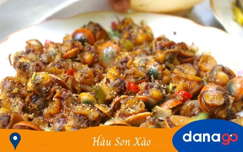 Hàu Son Xào Hàu Son Xào