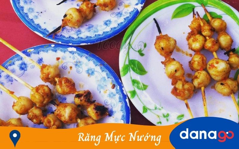 răng mực nướng răng mực nướng