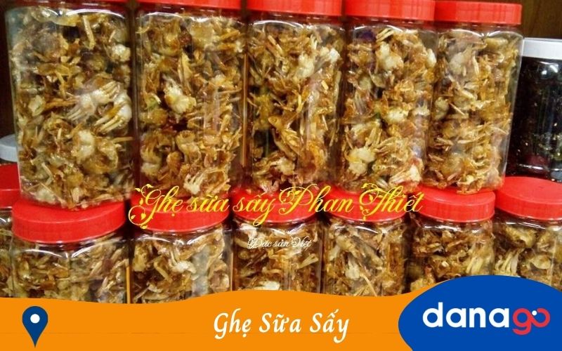 ghẹ sữa sấy ohan thiết ghẹ sữa sấy