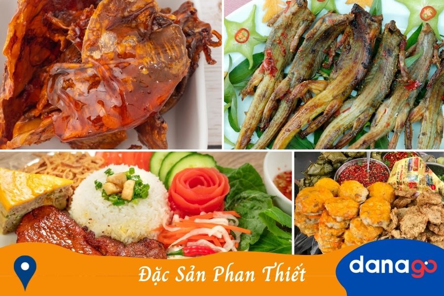 đặc sản phan thiết mua về làm quà