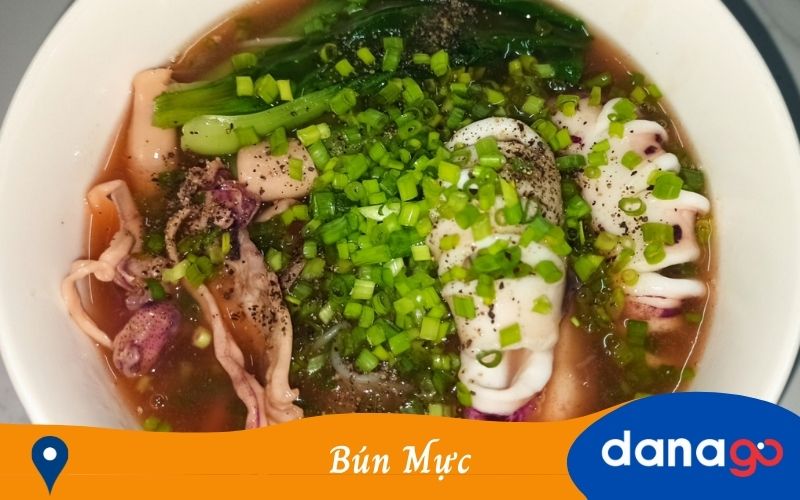 Bún Mực