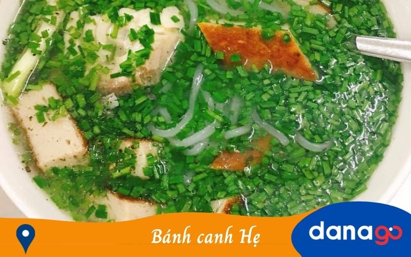 Bánh Canh Hẹ