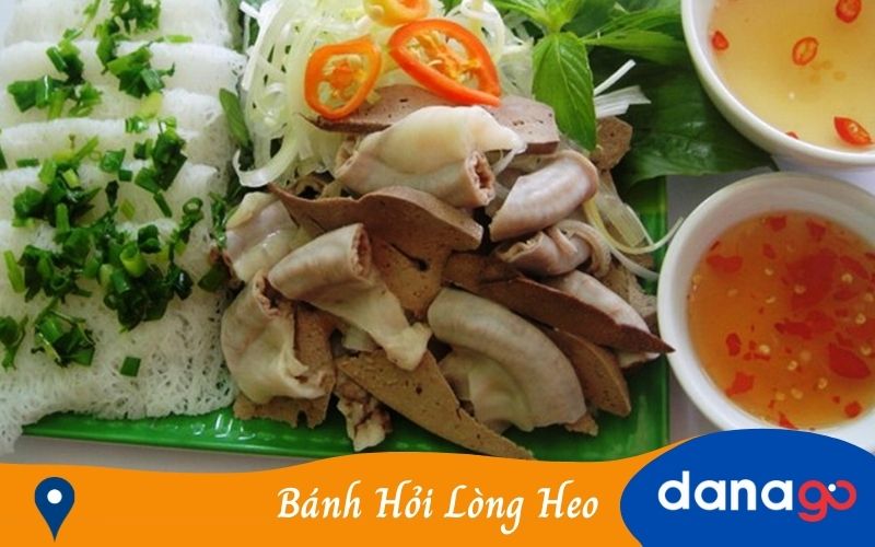 Bánh Hỏi Lòng Heo