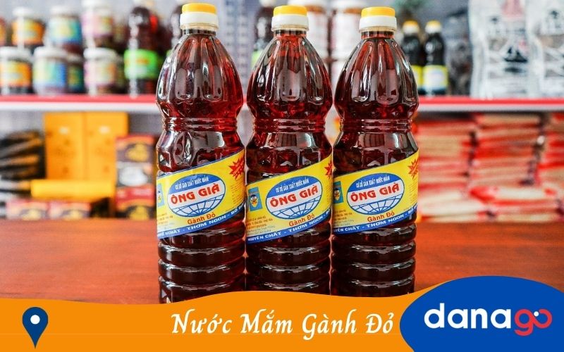 Nước Mắm Gành Đỏ