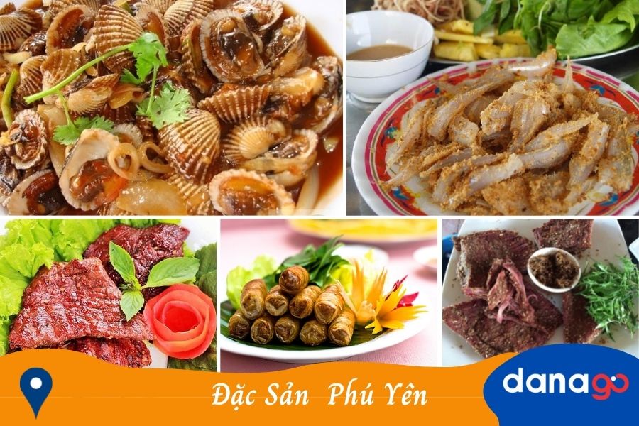 đặc sản phú yên mua vè làm quà