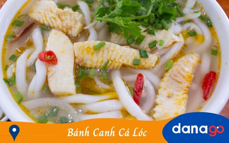 bánh canh cá lóc