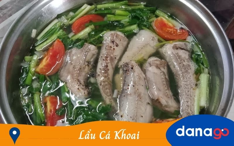 Lẩu Cá Khoai