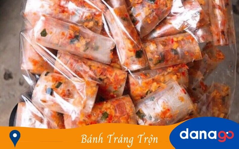 bánh tráng trộn bánh tráng trộn