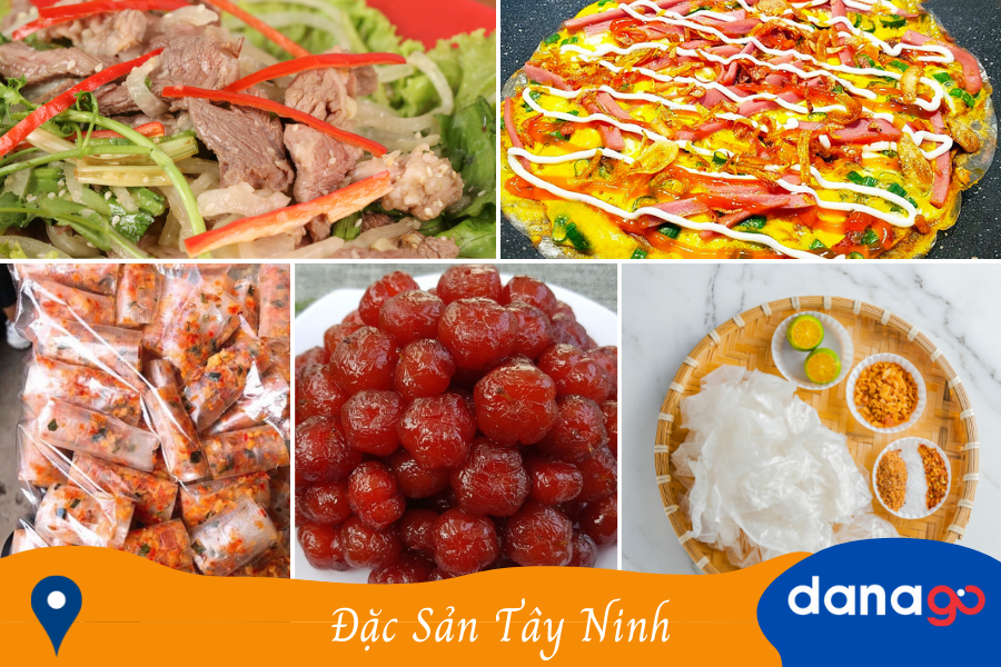 đặc sản tây ninh mua làm quà
