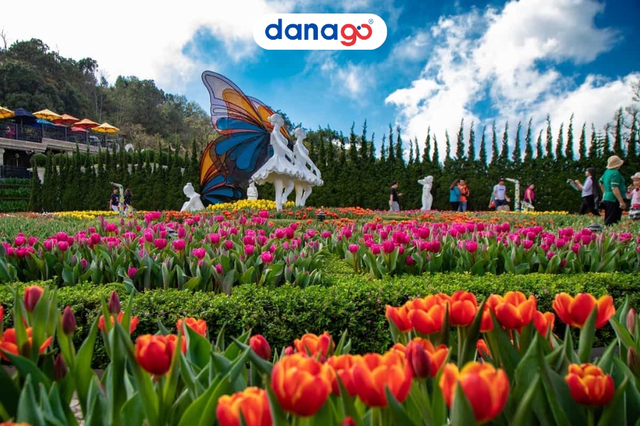 Vườn hoa Le Jardin D’Amour Vườn hoa Le Jardin D’Amour