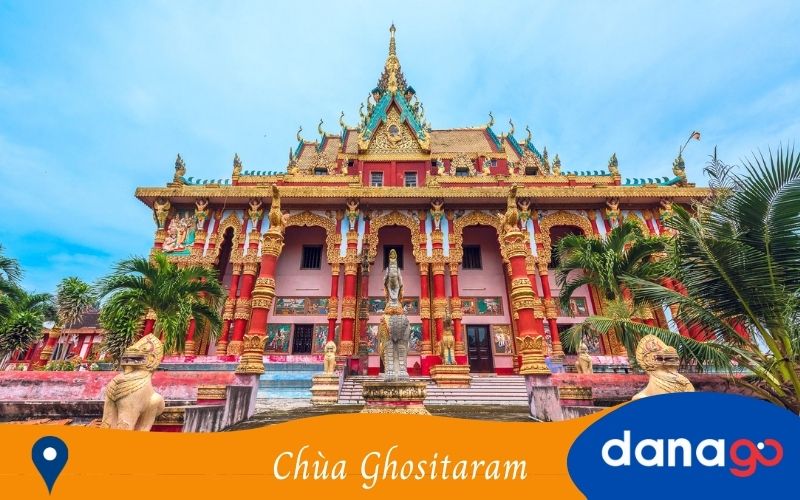 chùa Ghositaram 