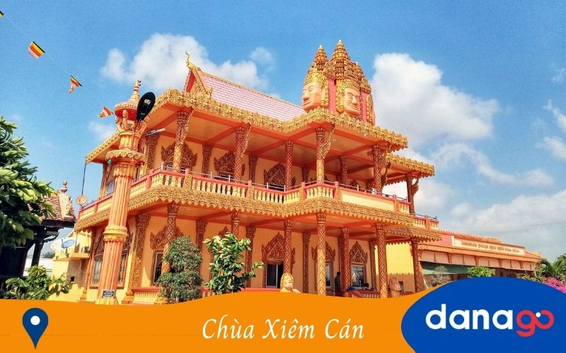 chùa Xiêm Cán