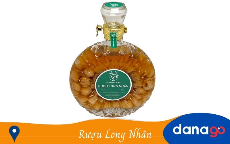 đặc sản bạc liêu - rượu Long Nhãn