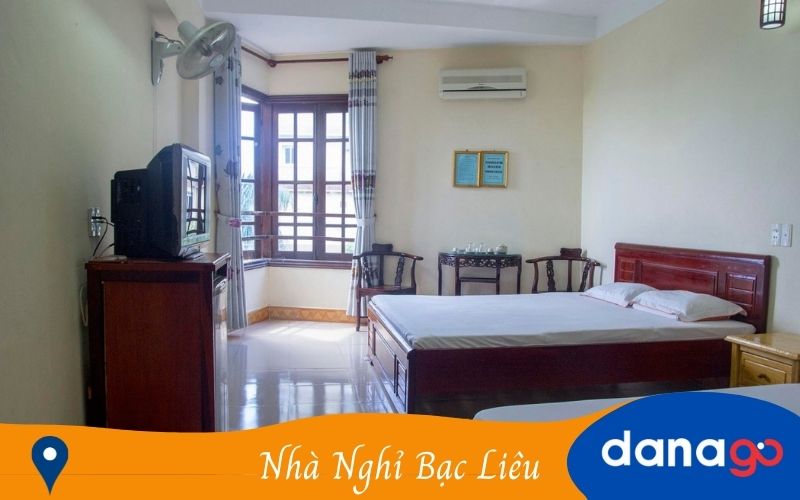 nhà nghỉ Bạc Liêu