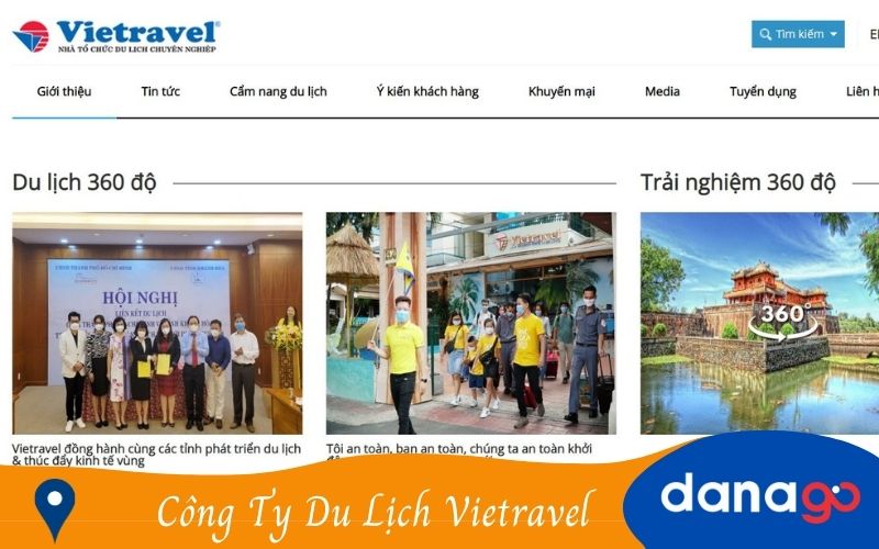 công ty du lịch Vietravel