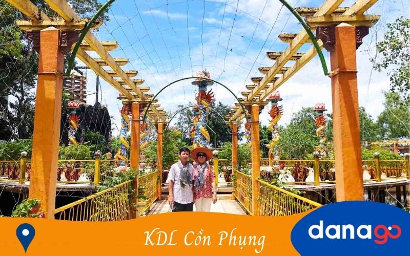 khu du lịch Cồn Phụng