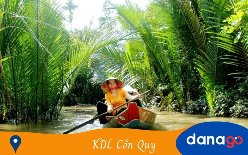 khu du lịch Cồn Quy