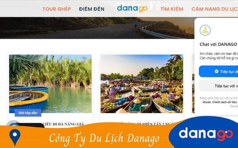công ty du lịch Danago