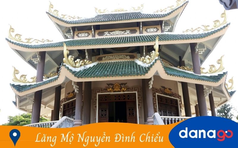 khu lăng mộ nguyễn đình chiểu