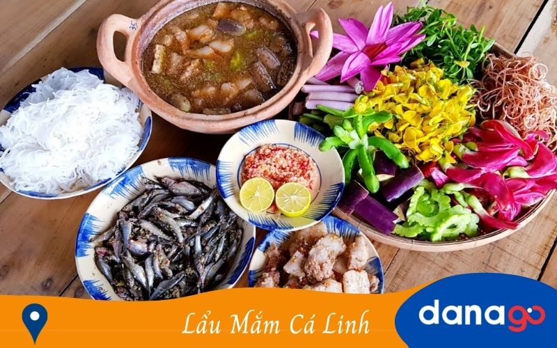 lẩu mắm cá linh