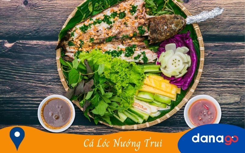 cá lóc nướng trui