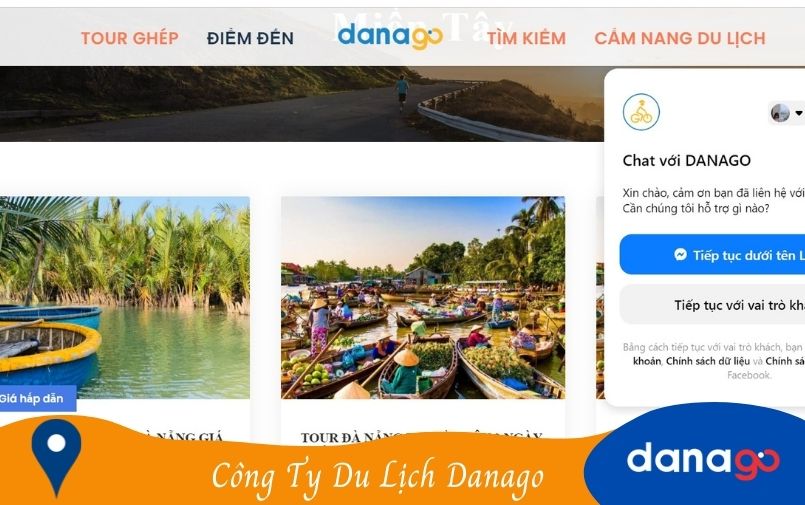 công ty cổ phần du lịch danago