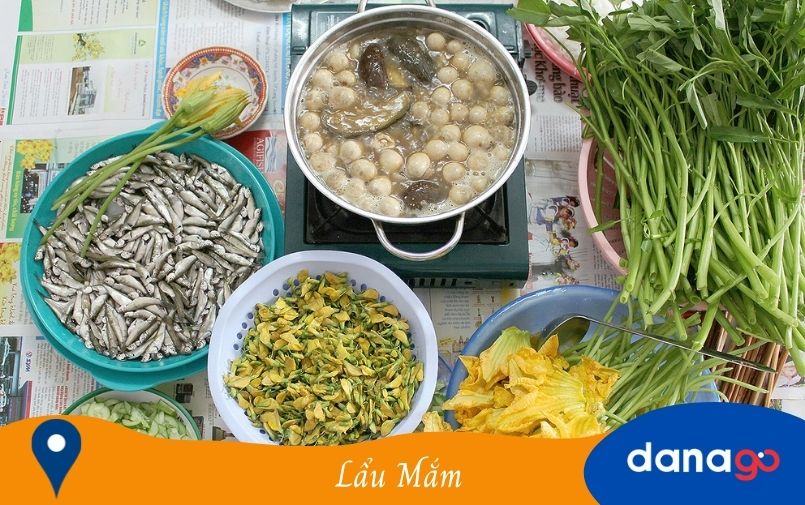 Lẩu Mắm Cá Linh