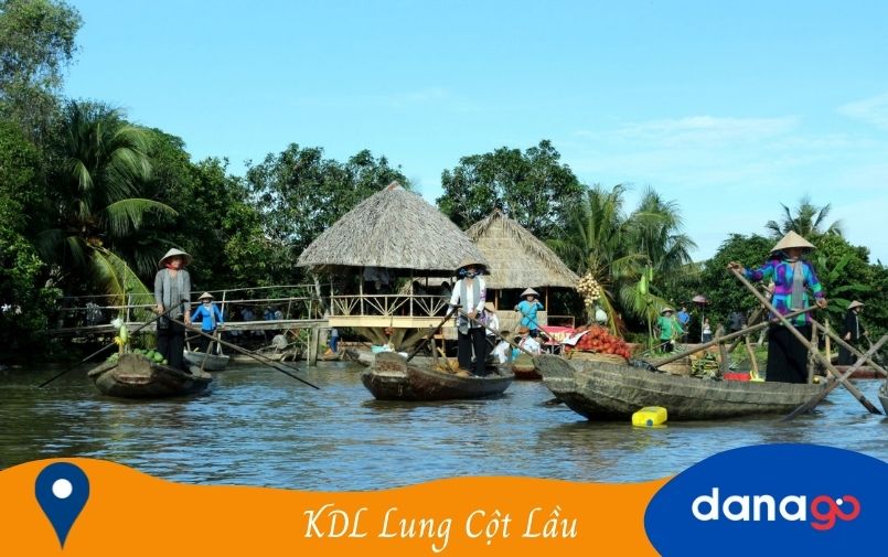 Khu Du Lịch Sinh Thái Lung Cột Lầu