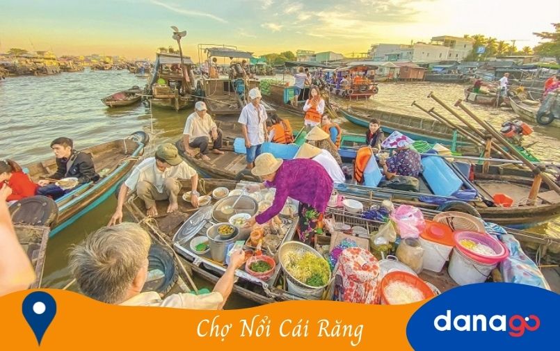 Chợ Nổi Cái Răng