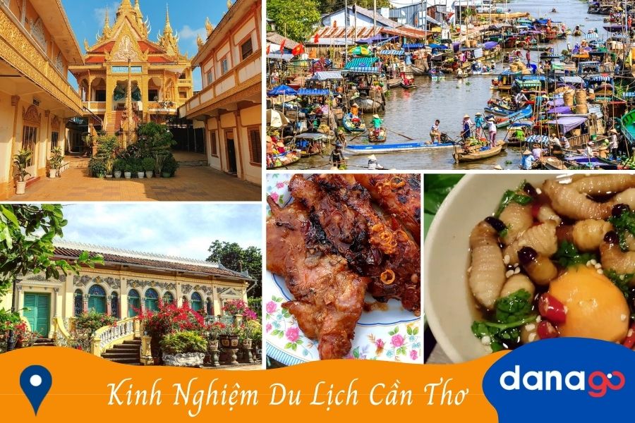 kinh nghiệm du lịch cần thơ
