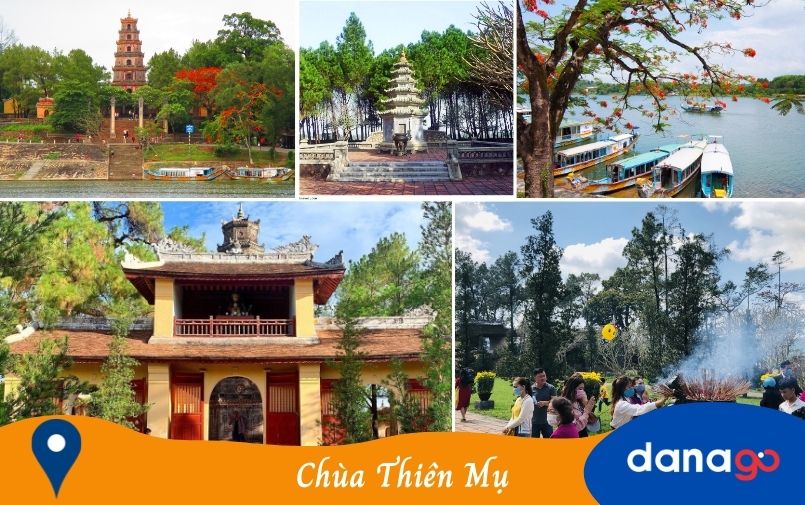kinh nghiệm du lịch chùa thiên mụ