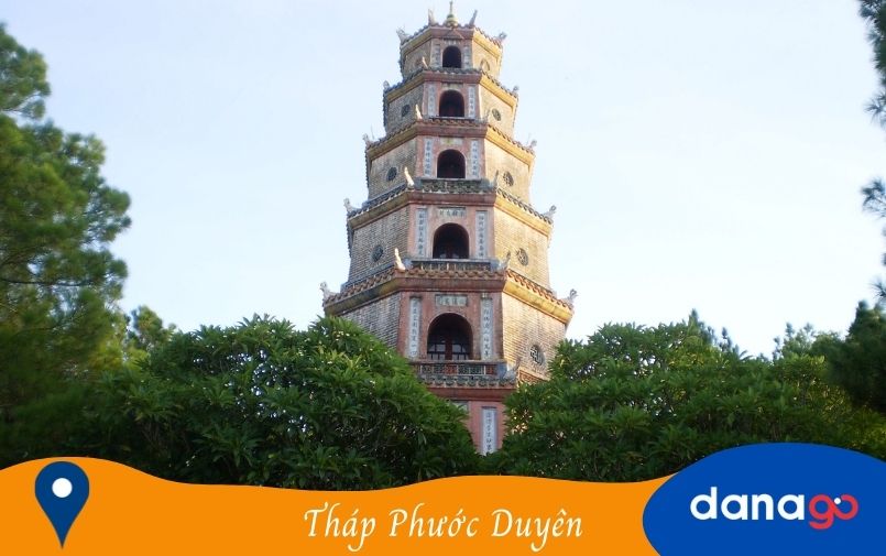 tham quan chùa thiên mụ