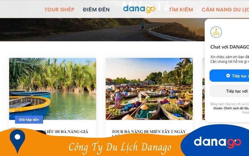 công ty cổ phần du lịch DANAGO
