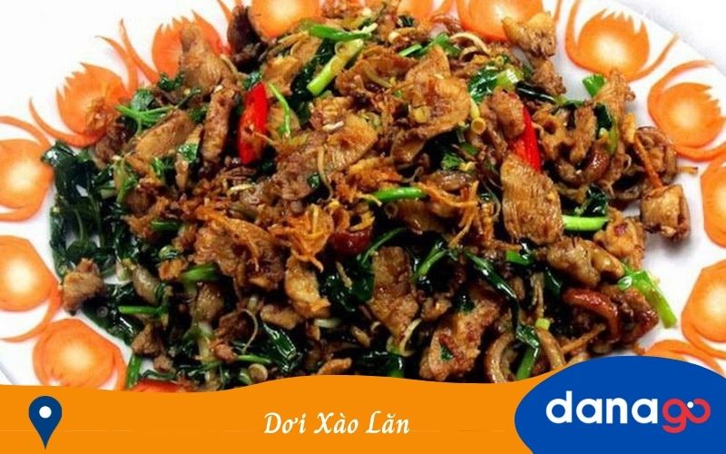 dơi xào lăn ẩm thực đồng nai