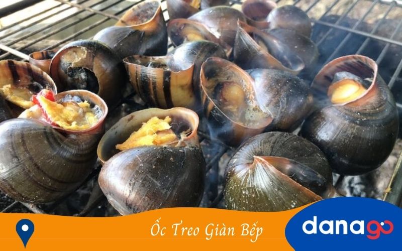 ốc treo giàn bếp