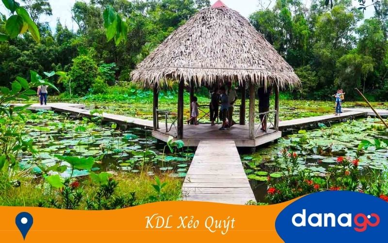 khu du lịch xẻo quýt
