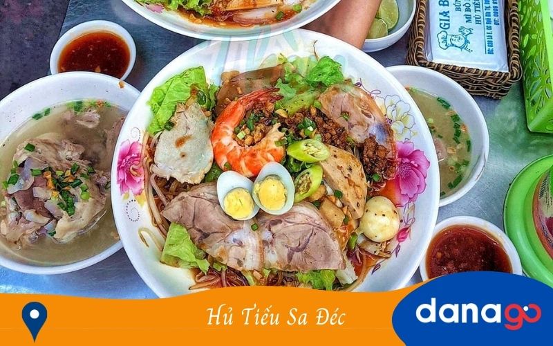 hủ tiếu sa đéc