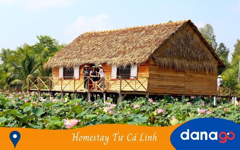 homestay tư cá linh