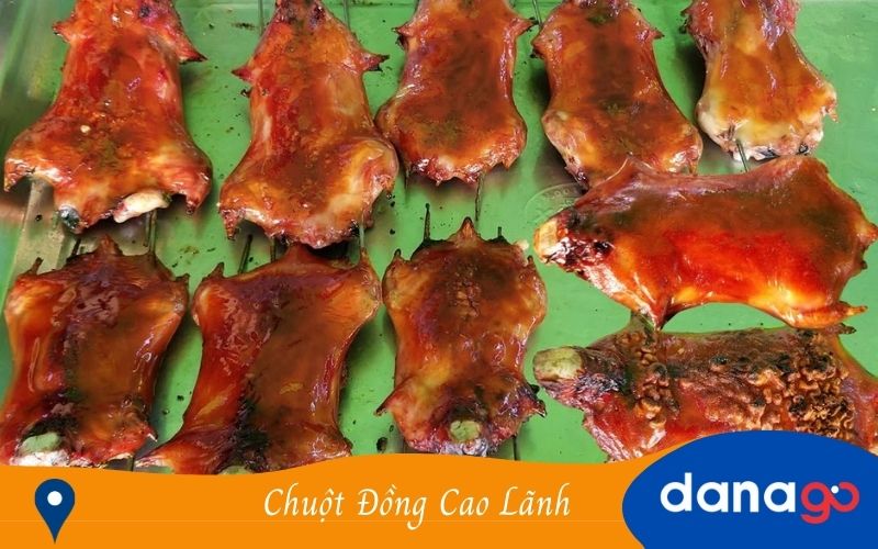 chuột đồng nướng cao lãnh
