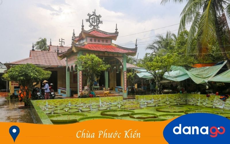 chùa phước kiến - chùa lá sen