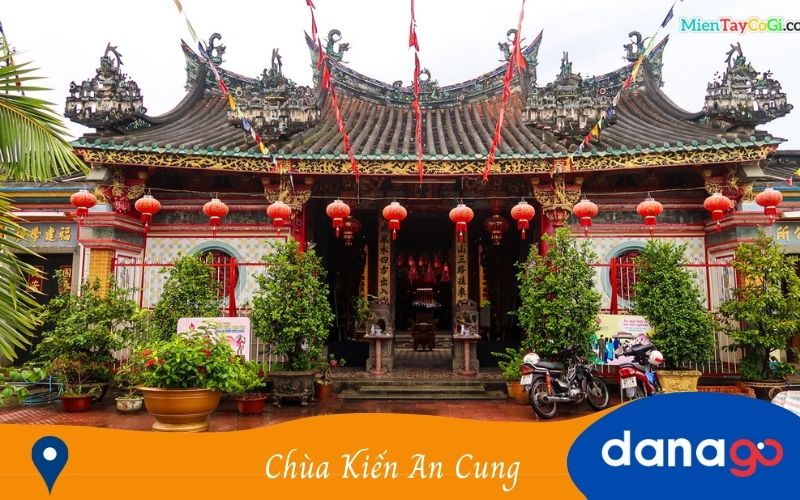 chùa kiến an cung