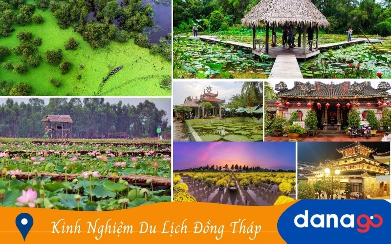 kinh nghiệm du lịch đồng tháp