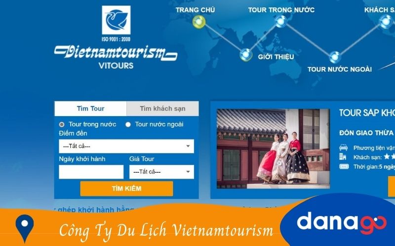 công ty du lịch vietnamtourism