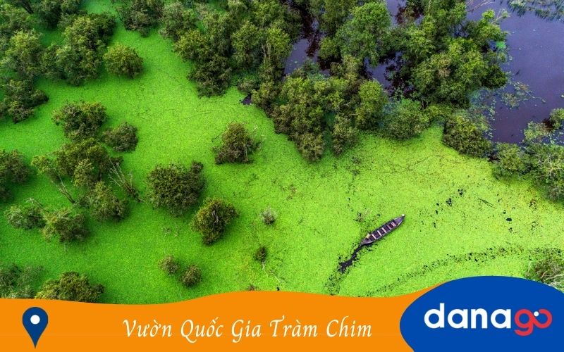 vườn quốc gia tràm chim