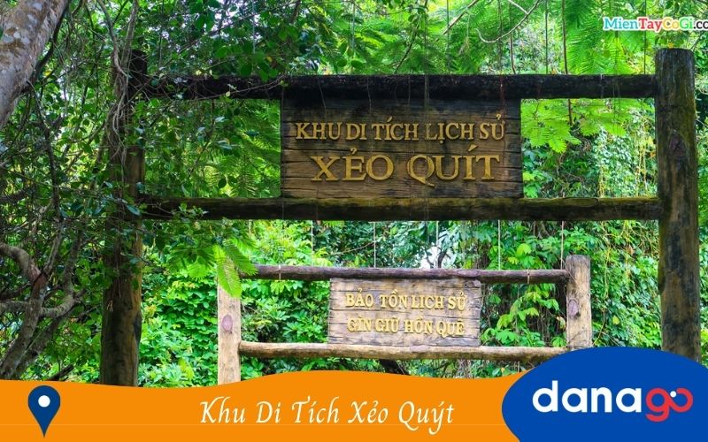 khu di tích xẻo quýt