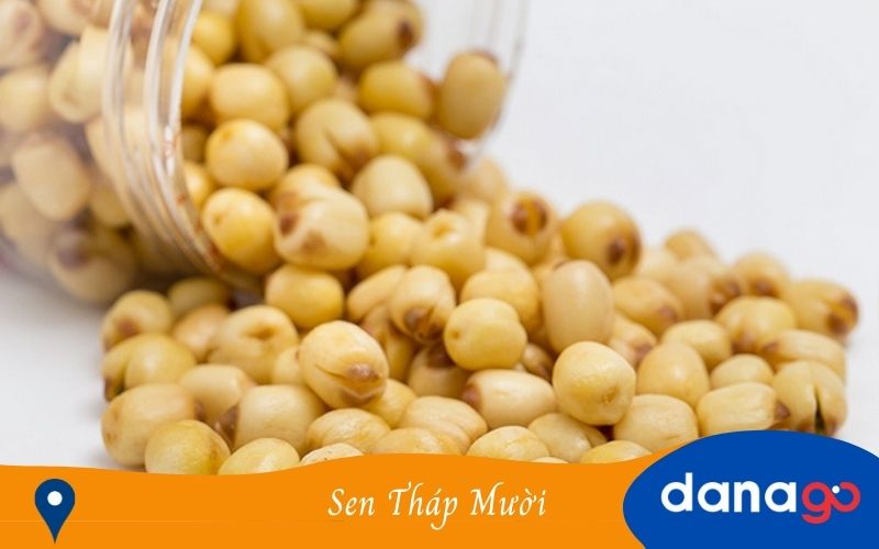 đặc sản sen tháp mười