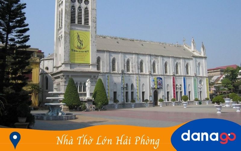 nhà thờ lớn hải phòng
