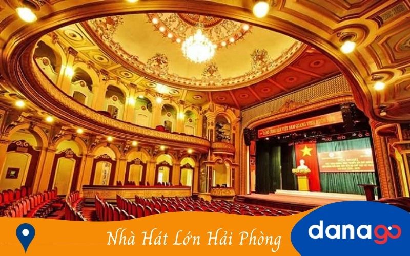 nhà hát lớn Hải Phòng
