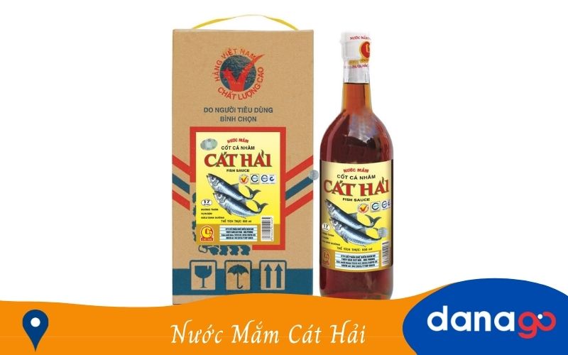 đặc sản nước mắm cát hải