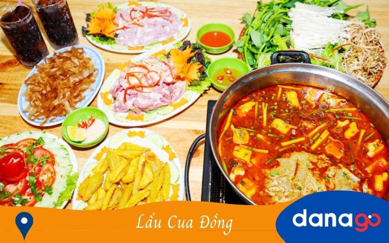 lẩu cua đồng